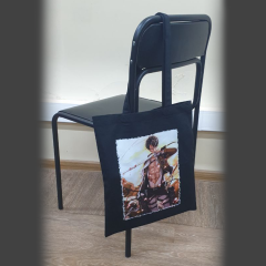 Шопер “Атака титанів” хоробрий Леві ~сумка~