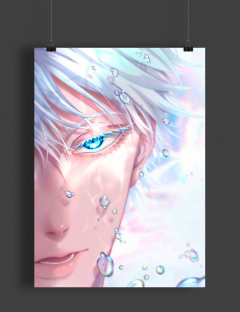 Постер "Магічна битва" Погляд крізь істину ~картина~