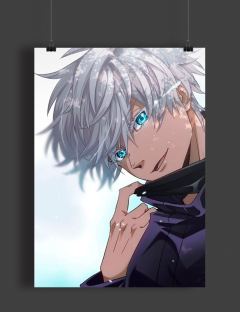 Постер "Магічна битва" Щирий погляд ~плакат~