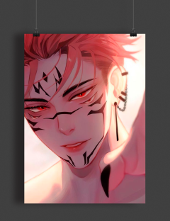 Постер "Магічна битва" Дволикий звабник ~плакат~