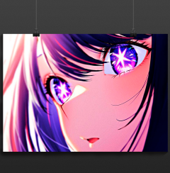 Постер "Зіркові діти" Зоряний погляд ~плакат~