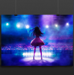 Постер "Зіркові діти" Концерт Май ~картина~