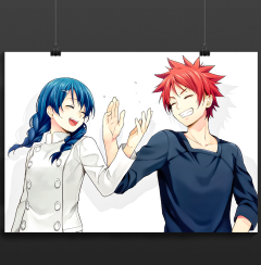 Постер "Кулінарні поєдинки Соми" Командна робота ~постер~