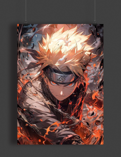 Постер "Наруто" Лють Наруто ~плакат~