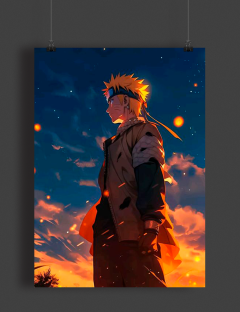 Постер "Наруто" Хокагє, на сторожі селища ~плакат~