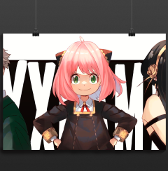 Постер "Сім'я шпигуна" На варті світу ~плакат~