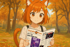 Газета з аніме новинами